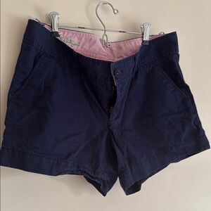 Lilly Pulitzer Navy Blue Women's Shorts